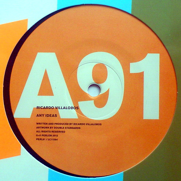 Ricardo Villalobos – Any Ideas [PERL91]